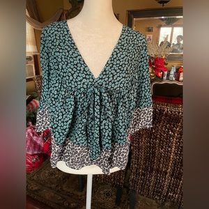 Zara Trafaluc Top - Medium